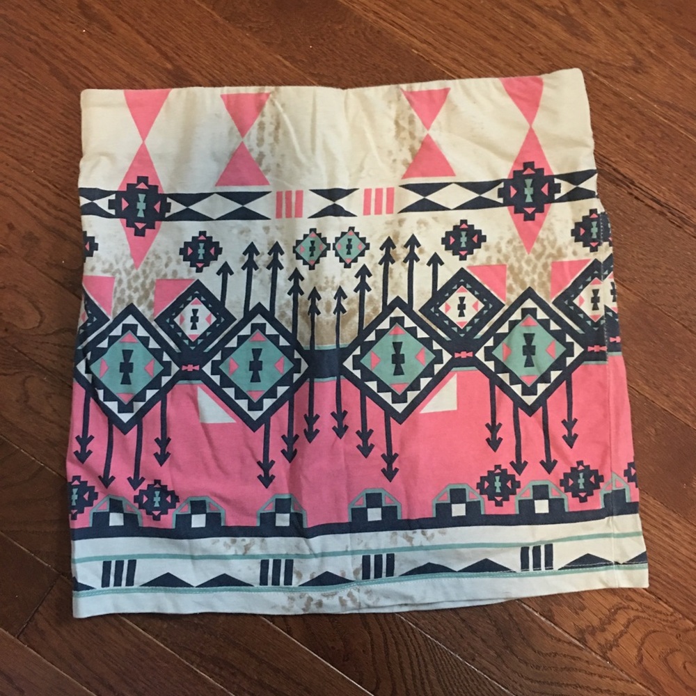 Aztec Mini Skirt